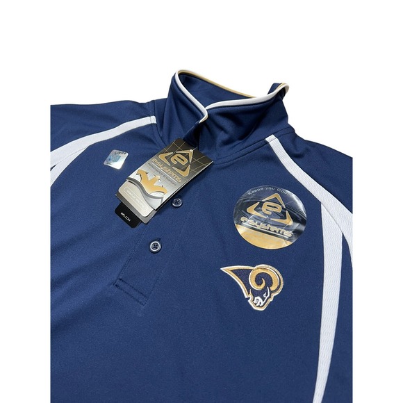 NFL Other - Vintage ST. LOUIS Rams NFL Team Apparel Moisture Wicking Image Wear Large NWT